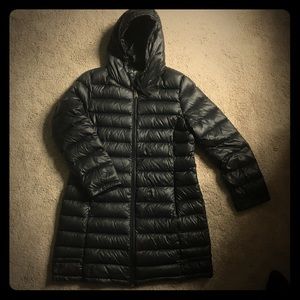 Black Calvin Klein Coat